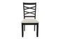 F2637 4-Piece Dining Set by Poundex - view 5
