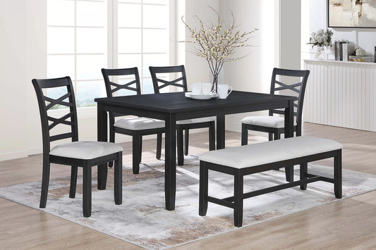 F2637 4-Piece Dining Set by Poundex