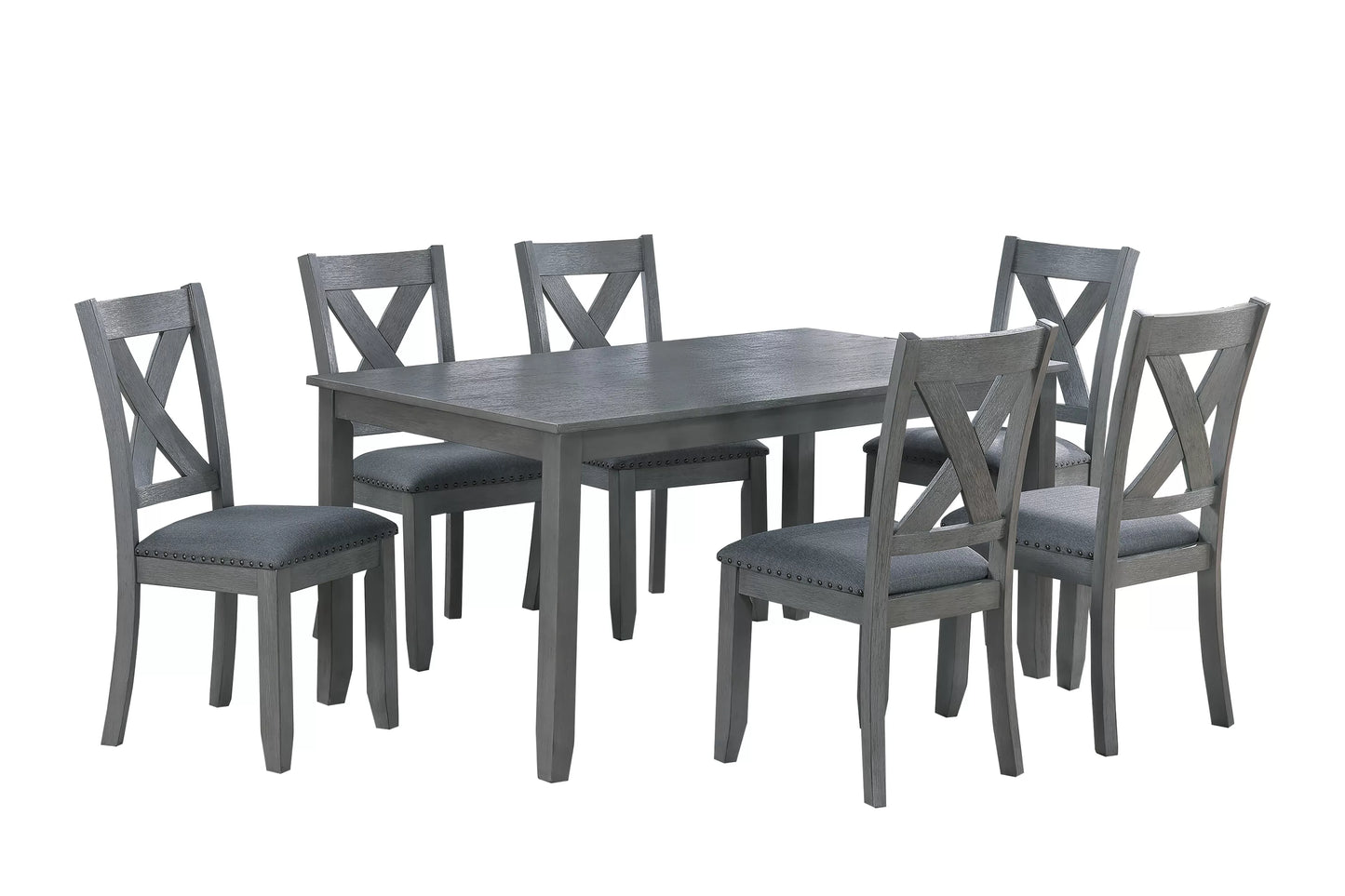 F2638 6-Piece Dining Set by Poundex - view 2