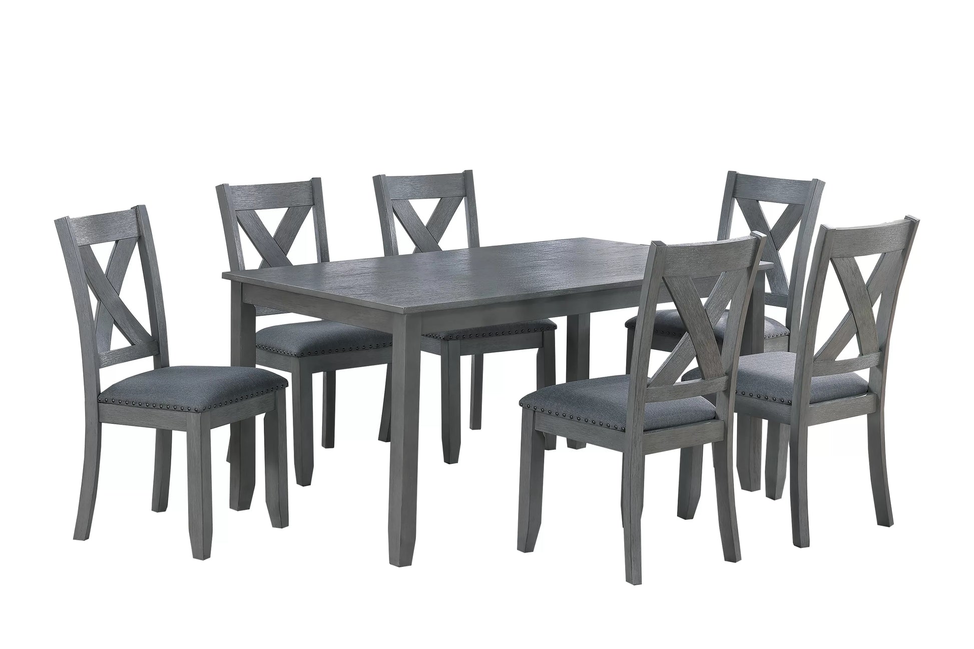 F2638 6-Piece Dining Set by Poundex - view 2