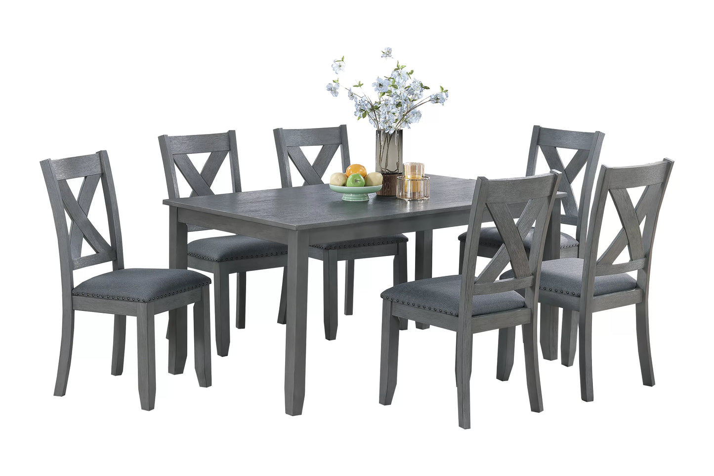 F2638 6-Piece Dining Set by Poundex - view 3