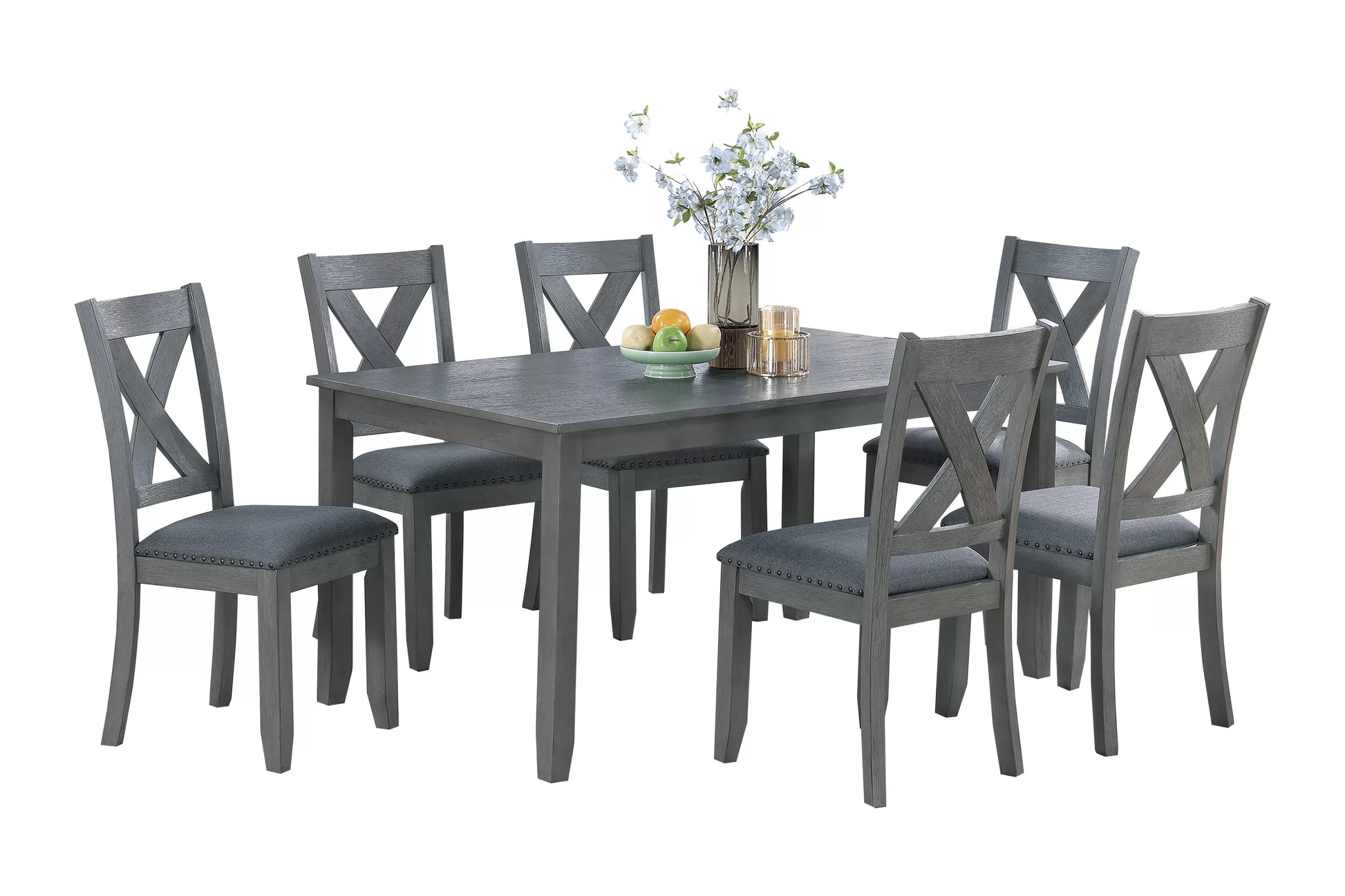 F2638 6-Piece Dining Set by Poundex - view 3