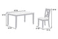 F2638 6-Piece Dining Set by Poundex - view 4