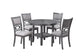 F2640 4-Piece Dining Set by Poundex - view 2