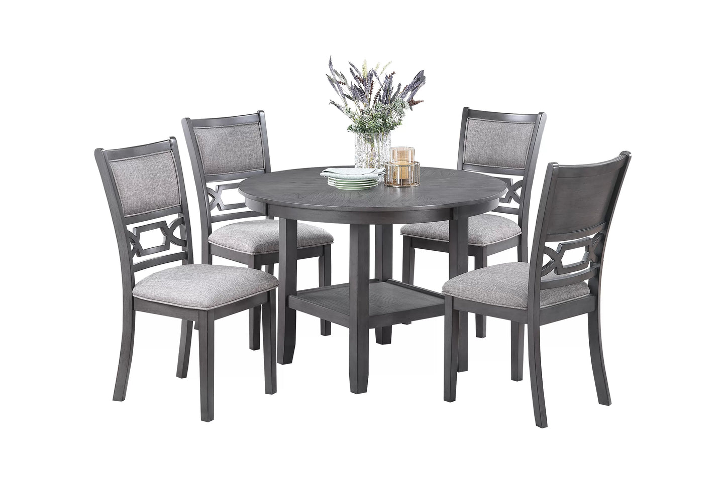 F2640 4-Piece Dining Set by Poundex - view 3