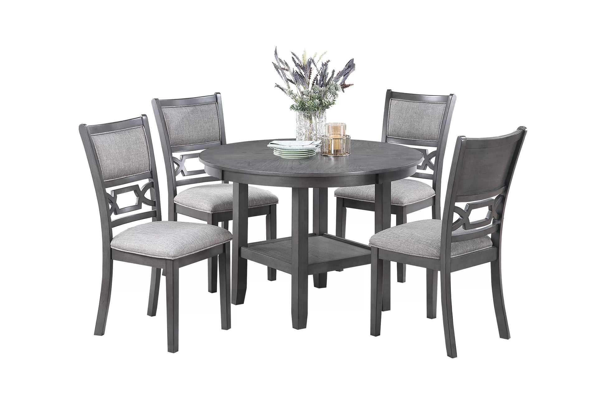 F2640 4-Piece Dining Set by Poundex - view 3