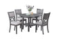 F2640 4-Piece Dining Set by Poundex - view 3
