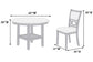 F2640 4-Piece Dining Set by Poundex - view 4
