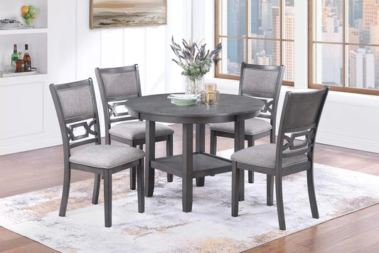 F2640 4-Piece Dining Set by Poundex