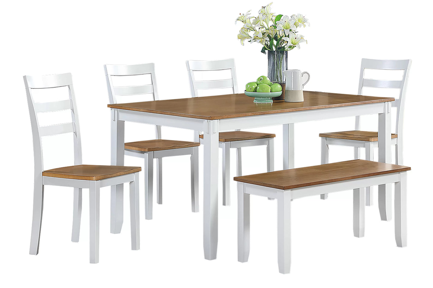F2646 4-Piece Dining Set by Poundex - view 3