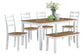F2646 4-Piece Dining Set by Poundex - view 3