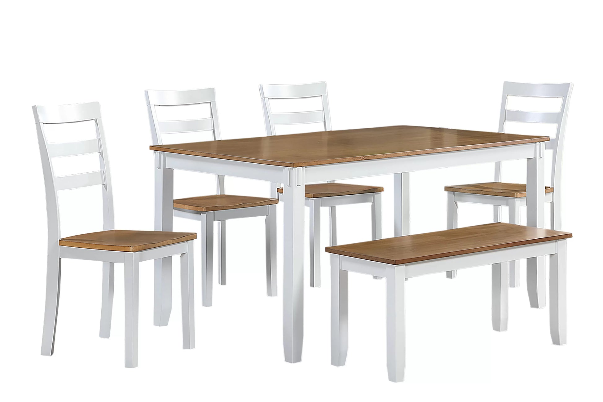 F2646 4-Piece Dining Set by Poundex - view 4