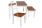 F2646 4-Piece Dining Set by Poundex - view 5