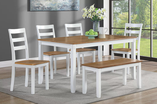 F2646 4-Piece Dining Set by Poundex