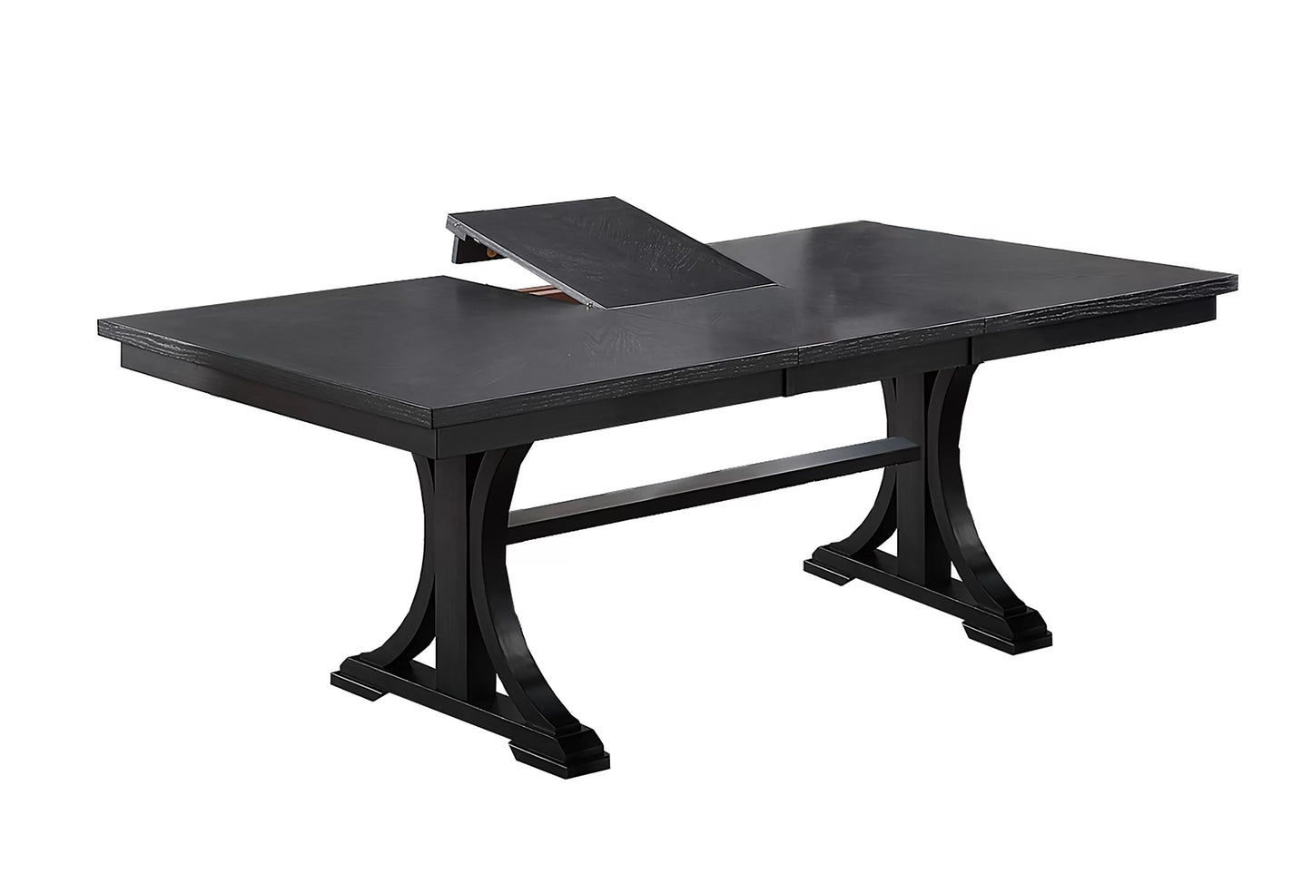 Charcoal Butterfly-Leaf Dining Group — F2703-3