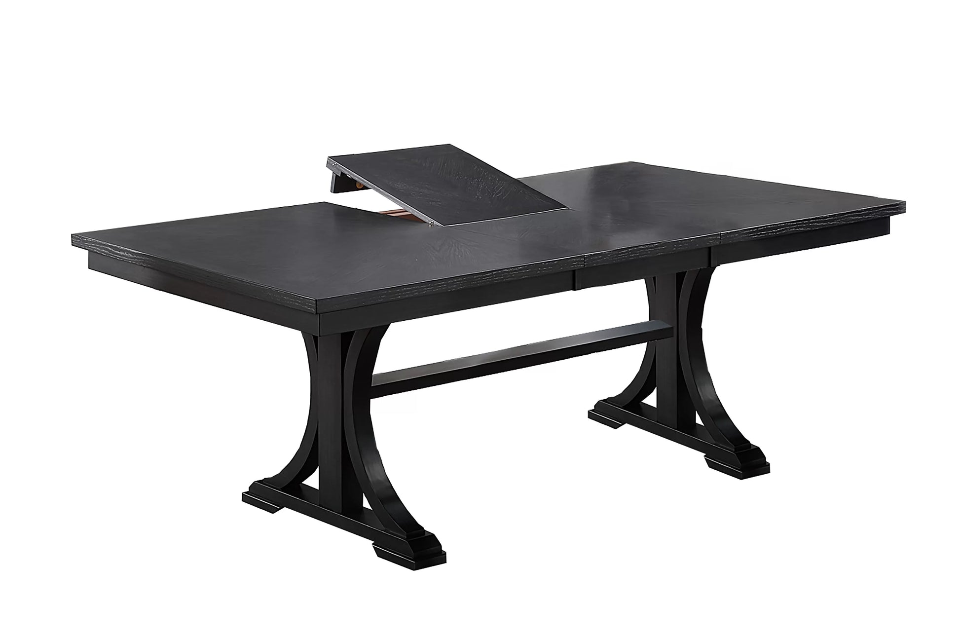 Charcoal Butterfly-Leaf Dining Group — F2703-3