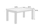 Charcoal Faux-Marble Dining Group with Upholstered Chairs and Bench