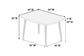 Poundex F2706 authentic product image