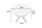 Antique Black Round Dining Group — F2708-9
