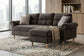 F6448 Tan 2-Piece Reversible Sectional image 3