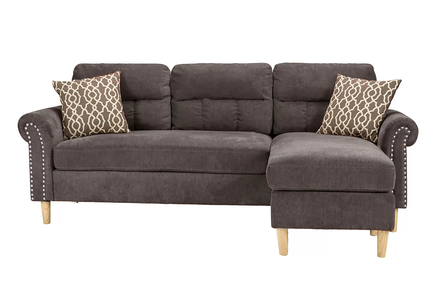 F6448 Tan 2-Piece Reversible Sectional image 4
