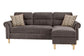 F6448 Tan 2-Piece Reversible Sectional image 4