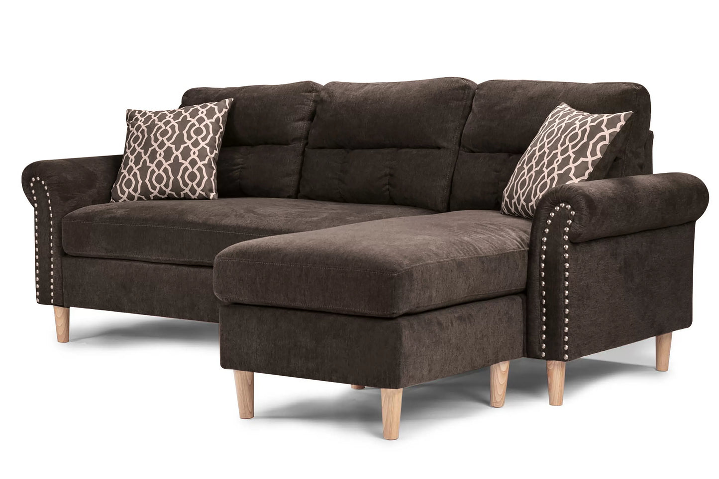 F6448 Tan 2-Piece Reversible Sectional image 5
