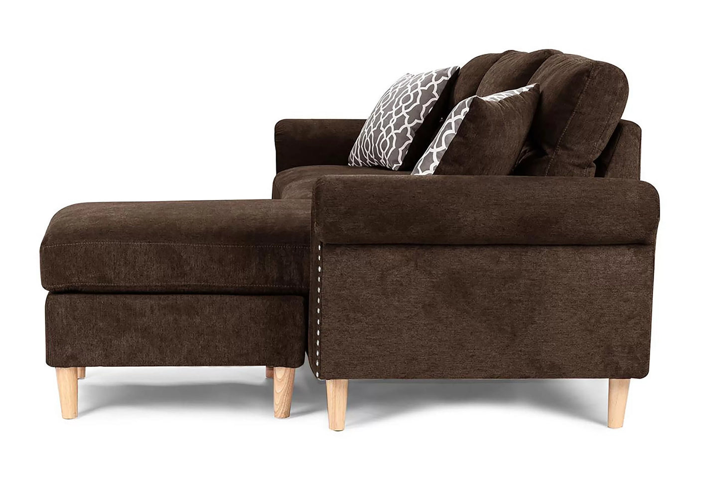 F6448 Tan 2-Piece Reversible Sectional image 6