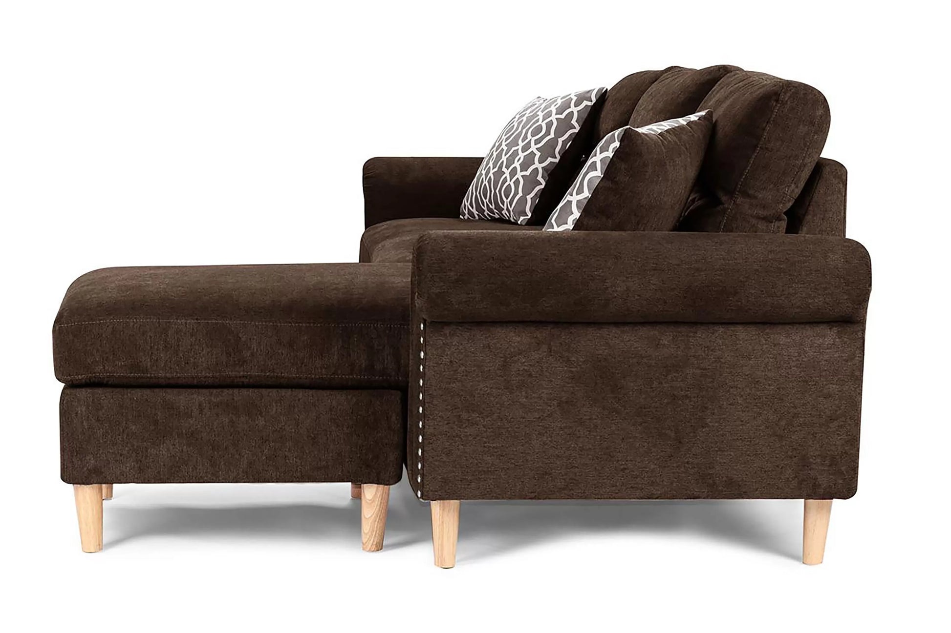 F6448 Tan 2-Piece Reversible Sectional image 6