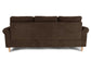 F6448 Tan 2-Piece Reversible Sectional image 7