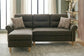 F6448 Tan 2-Piece Reversible Sectional