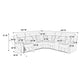 Poundex F6649 authentic product view 3