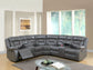 Poundex F6650 motion sectional