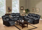 F6672 sofa and F6671 loveseat authentic Poundex image 3