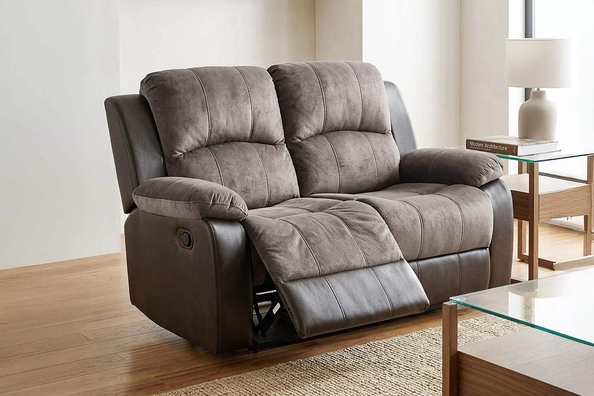 F6696 sofa and F6695 loveseat authentic Poundex image 18