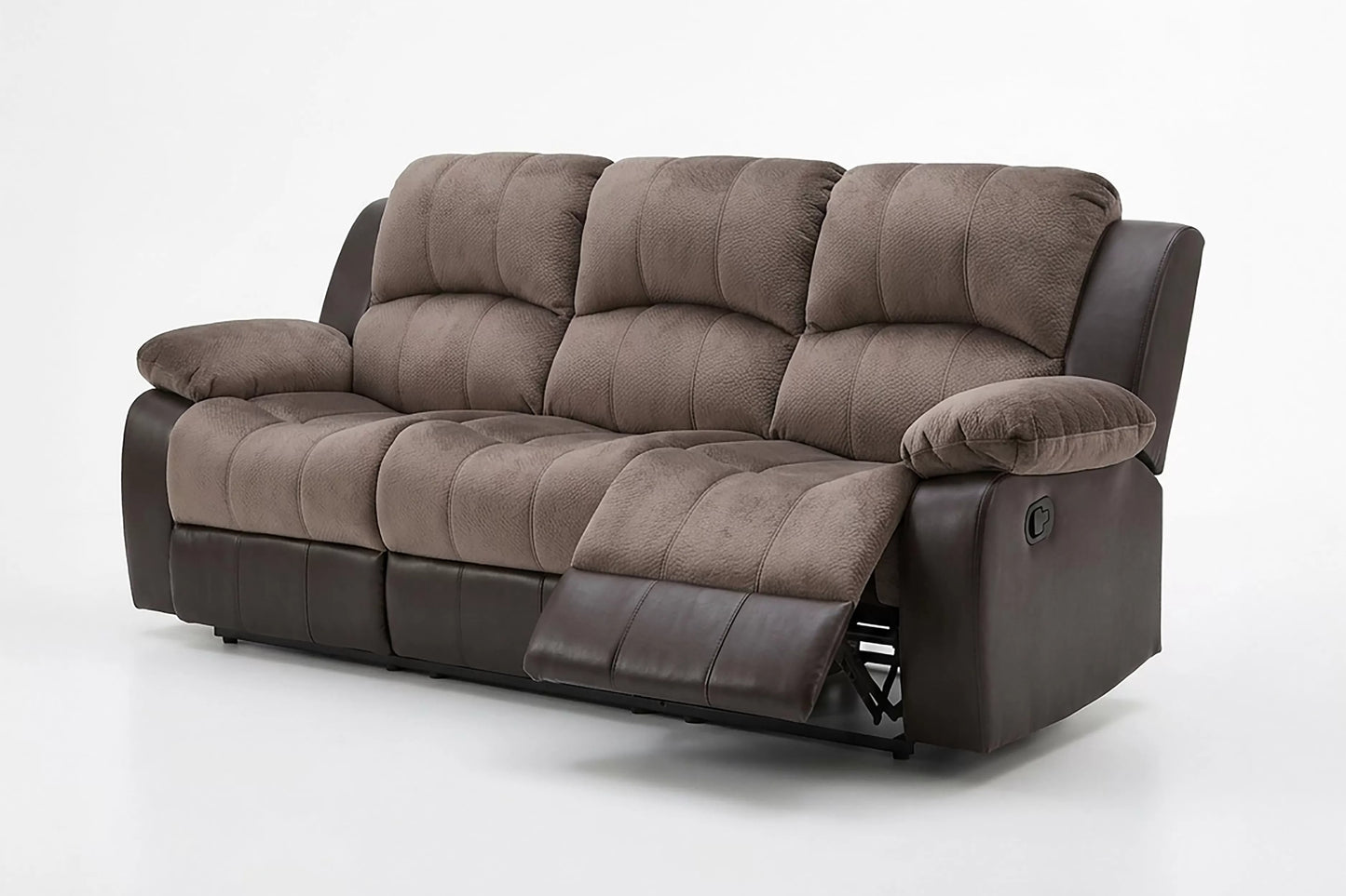 F6696 sofa and F6695 loveseat authentic Poundex image 4