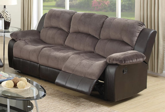 F6696 sofa and F6695 loveseat authentic Poundex image 1