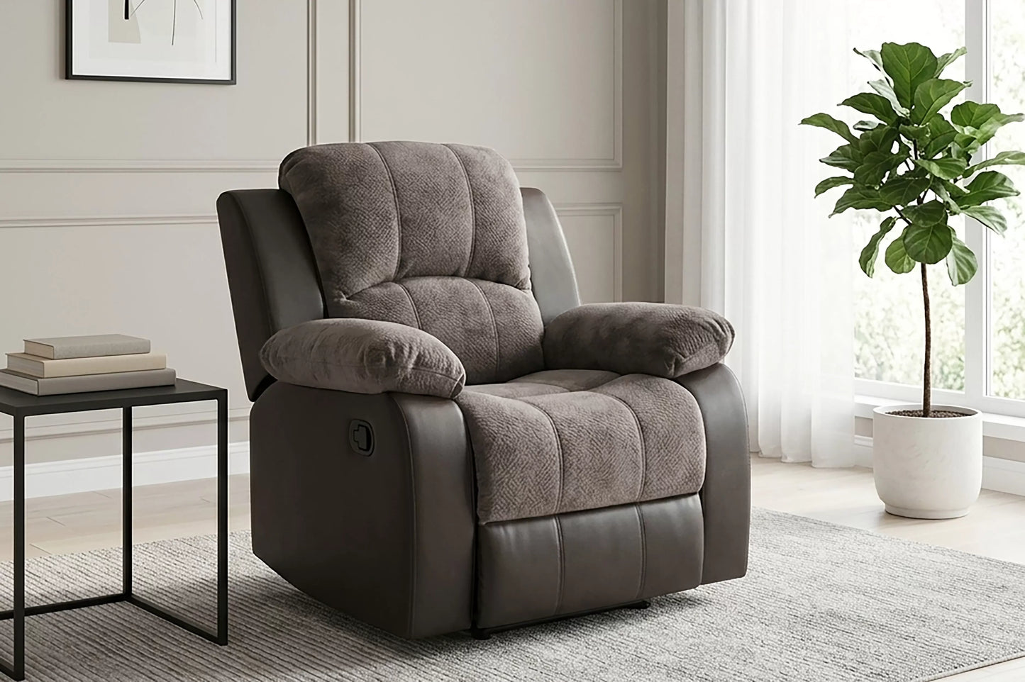 Poundex F6697 recliner view 6