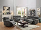 F6699 sofa and F6698 loveseat authentic Poundex image 3