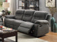 F6699 sofa and F6698 loveseat authentic Poundex image 2