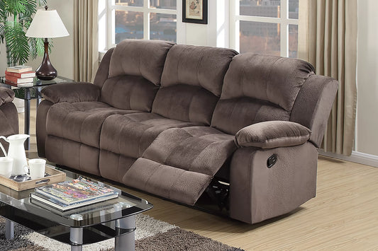 F6712 sofa and F6711 loveseat authentic Poundex image 1