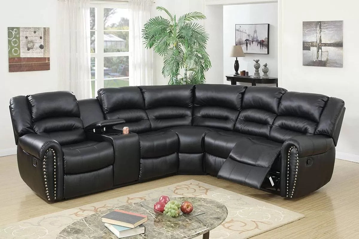 Poundex F6743 motion sectional