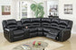 Poundex F6743 motion sectional