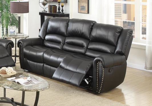 F6750 sofa and F6749 loveseat authentic Poundex image 1