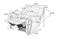 Poundex F6751 recliner view 10