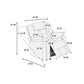Poundex F6799 recliner view 5