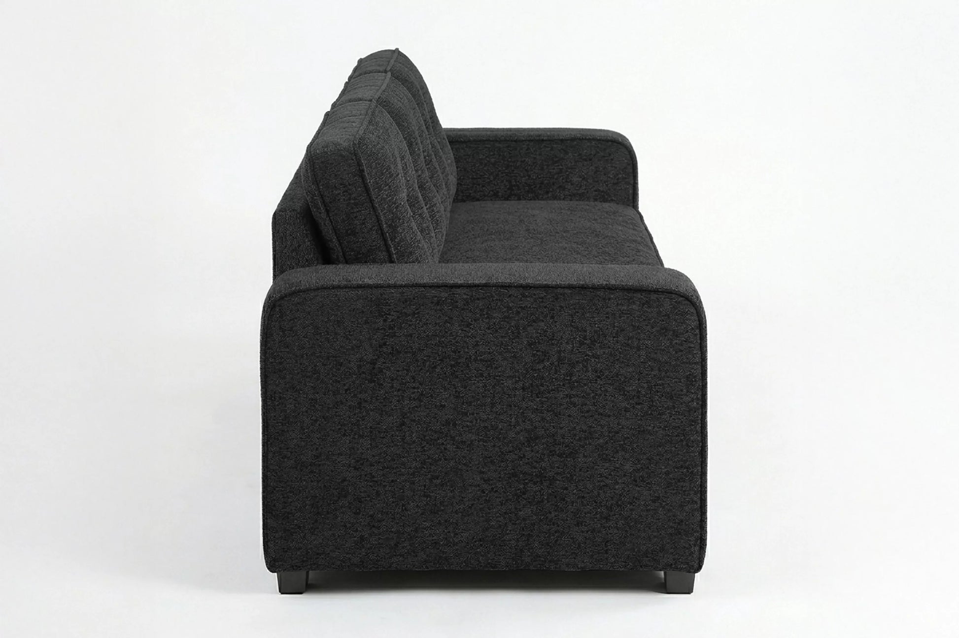 F7121 Black Convertible Sofa — view 6