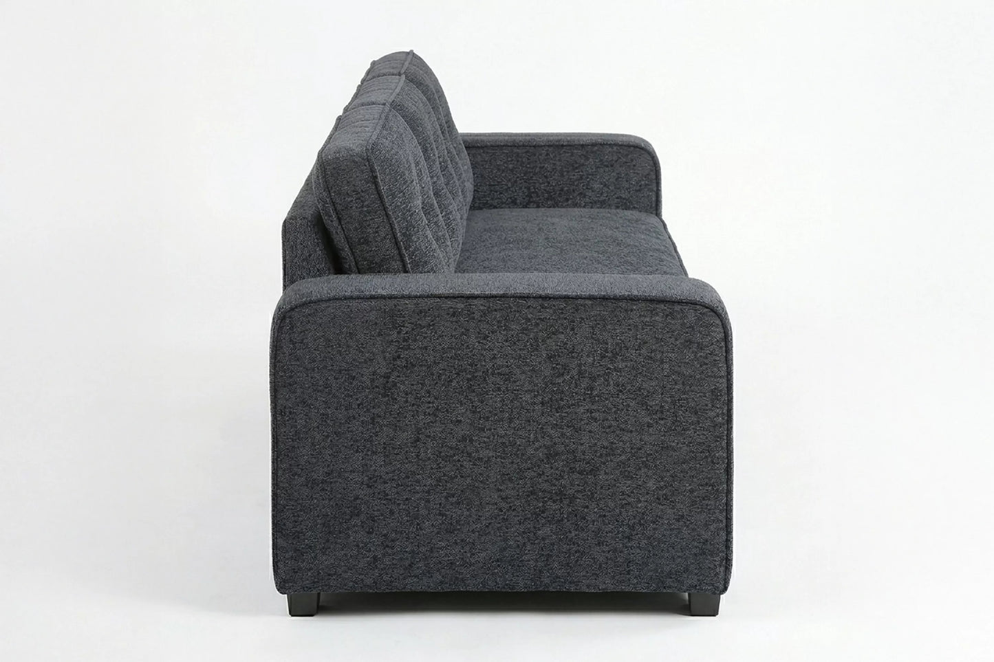F7122 Dark Gray Convertible Sofa — view 6