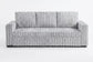 F7126 Mink Gray Convertible Sofa — view 4