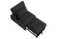 F7129 Black Convertible Sleeper Chair — view 6